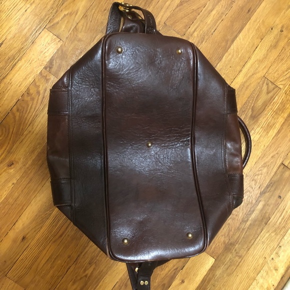 Like new Marino orlandi unisex large duffle bag. - Picture 2 of 6